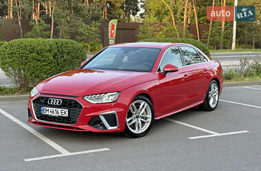 Седан Audi A4 2023 в Киеве