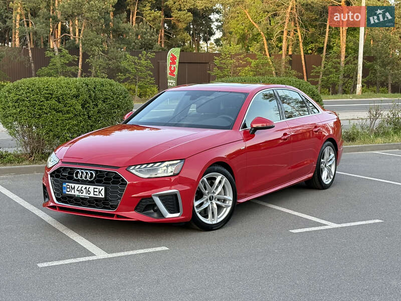 Audi A4 2023