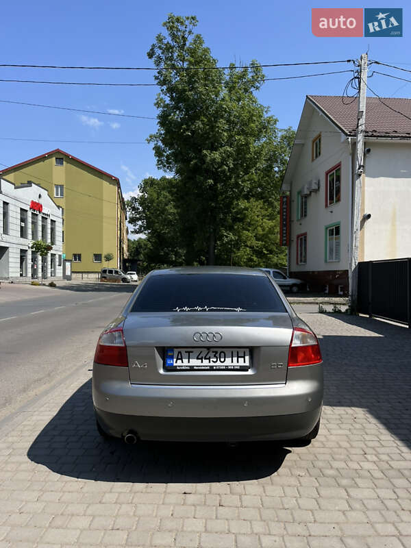 Седан Audi A4 2001 в Коломые