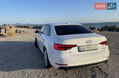 Седан Audi A4 2016 в 