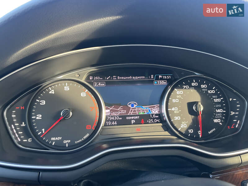 Седан Audi A4 2016 в Кременчуге