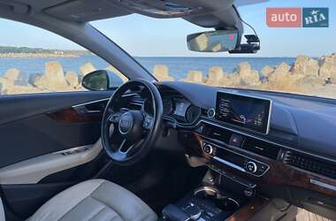 Седан Audi A4 2016 в 