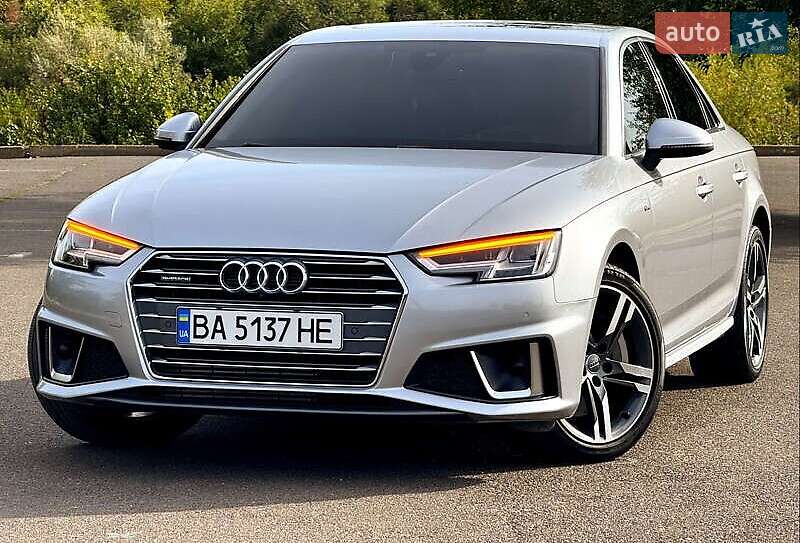 Audi A4 2017
