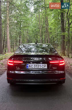 Седан Audi A4 2016 в 