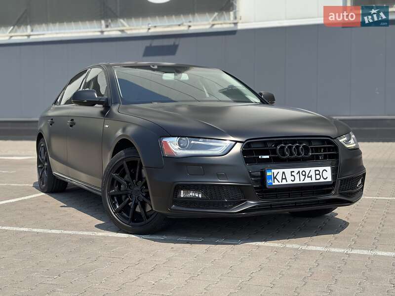 Audi A4 2015