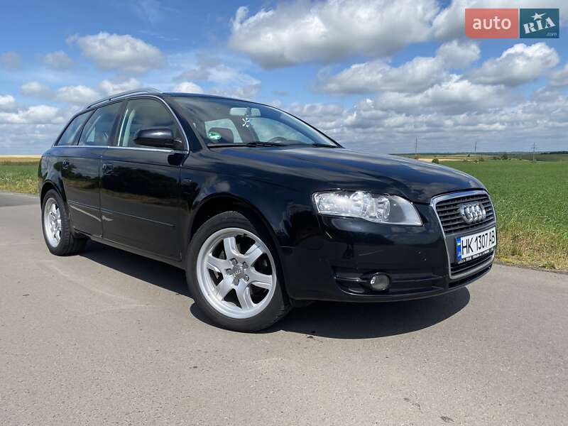 Універсал Audi A4 2007 в Здолбуніві