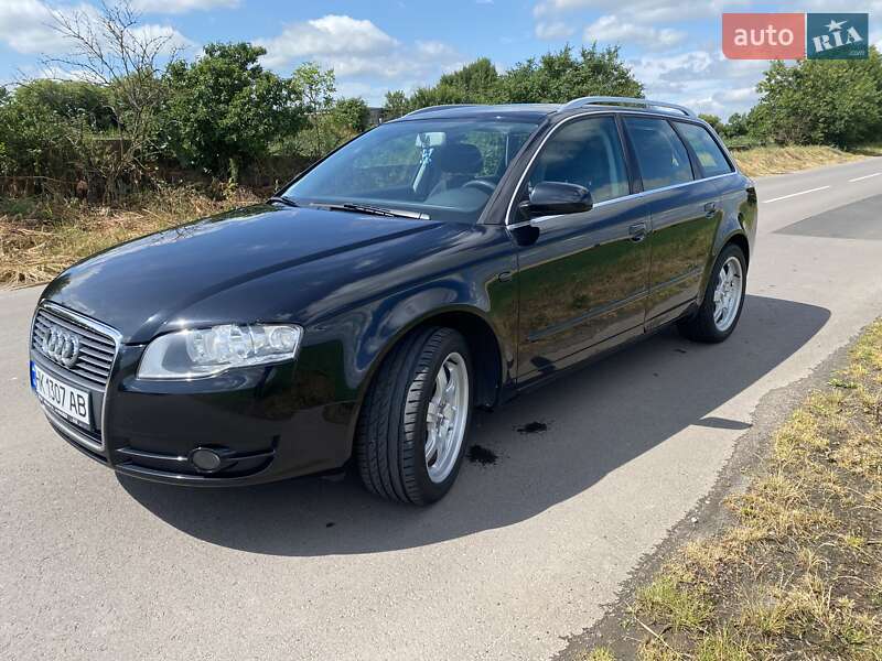 Універсал Audi A4 2007 в Здолбуніві