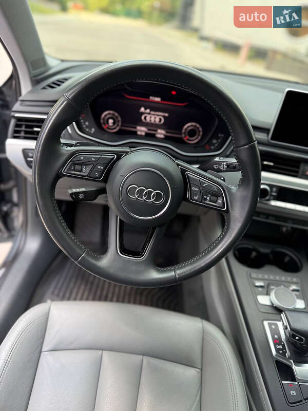 Седан Audi A4 2016 в Запоріжжі