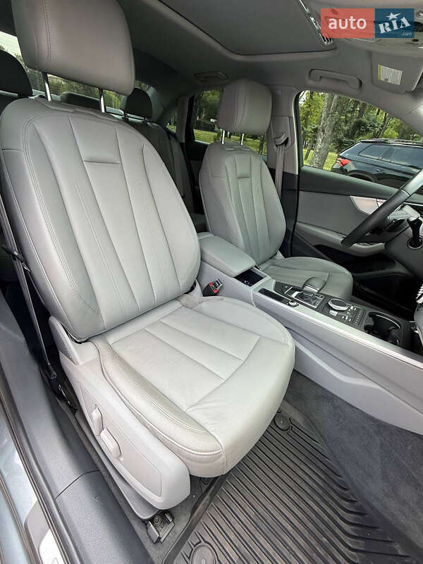 Седан Audi A4 2016 в Запоріжжі