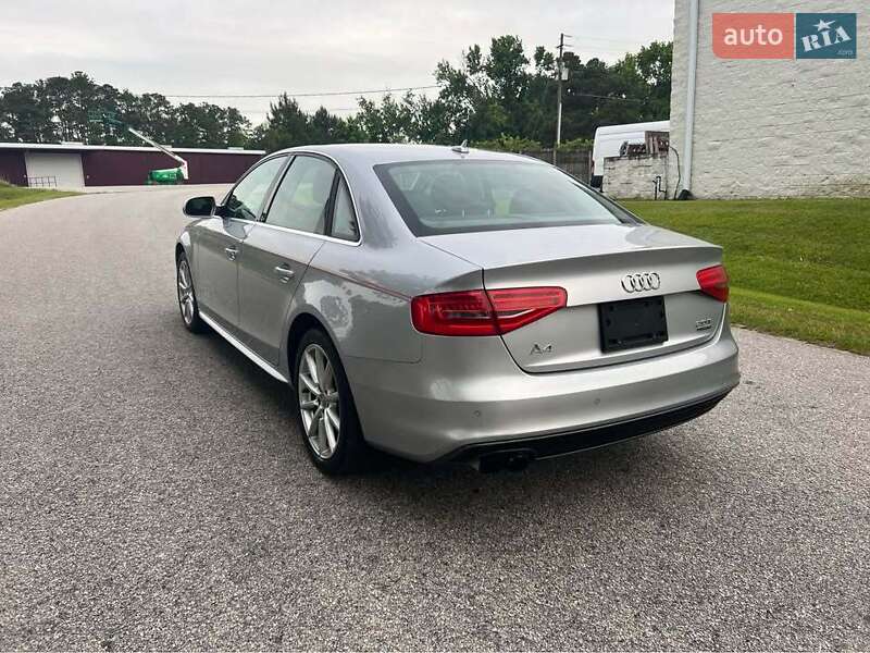 Седан Audi A4 2015 в Киеве