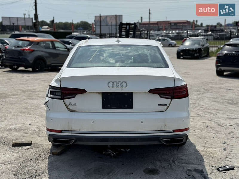 Седан Audi A4 2019 в Киеве фото 6 Седан Audi A4 2019 в Киеве