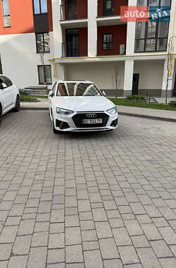 Седан Audi A4 2020 в Львове