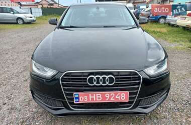 Седан Audi A4 2016 в Шептицькому