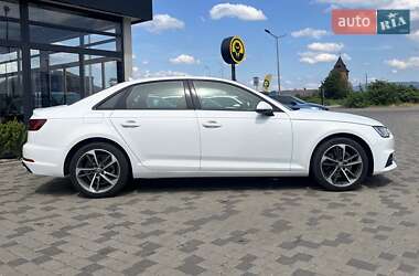 Седан Audi A4 2019 в 