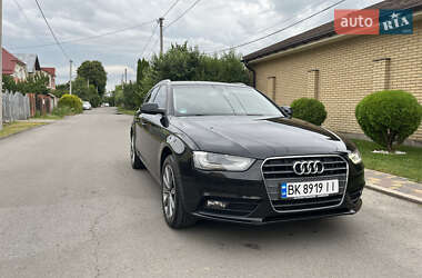 Универсал Audi A4 2015 в 