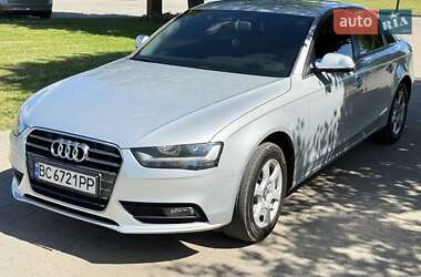 Седан Audi A4 2013 в Сокале