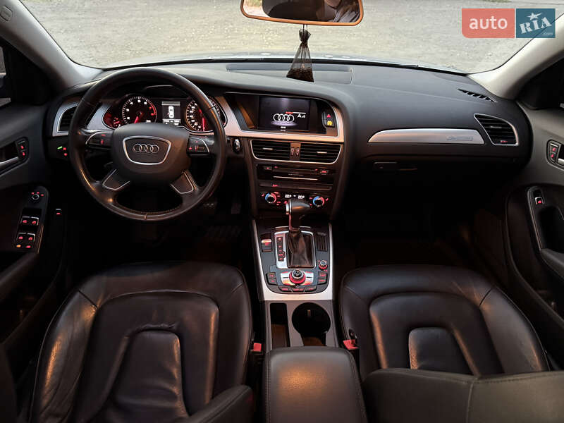 Седан Audi A4 2015 в Дніпрі