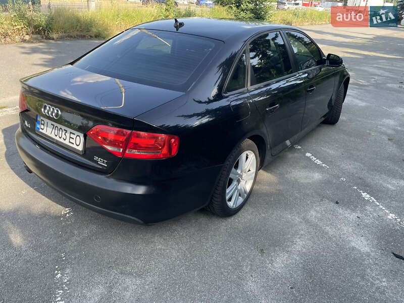 Седан Audi A4 2010 в Киеве фото 2 Седан Audi A4 2010 в Киеве