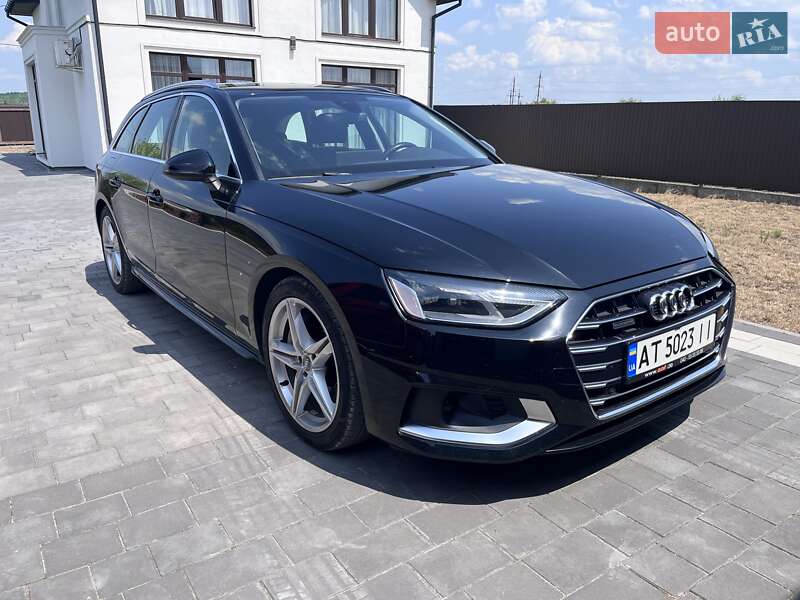 Audi A4 2019