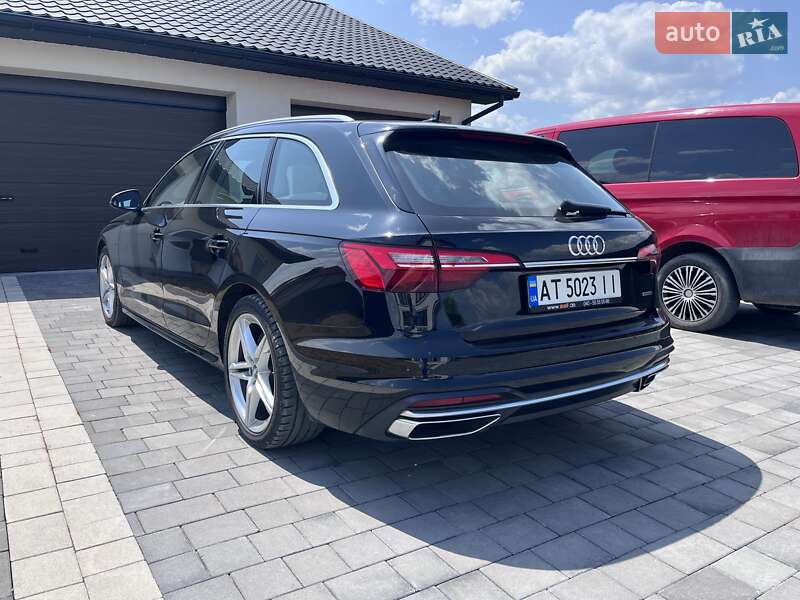 Универсал Audi A4 2019 в Ивано-Франковске