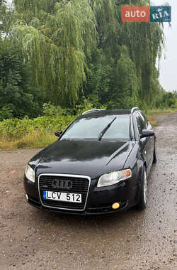 Универсал Audi A4 2006 в Залещиках
