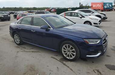 Audi A4 2021
