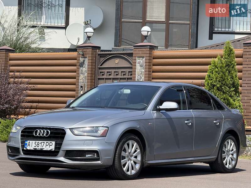 Седан Audi A4 2015 в Києві