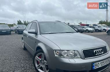 Универсал Audi A4 2002 в Тернополе