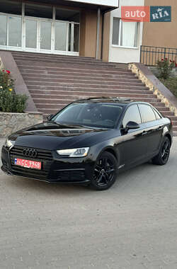 Седан Audi A4 2017 в 