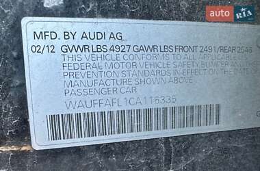 Седан Audi A4 2012 в 