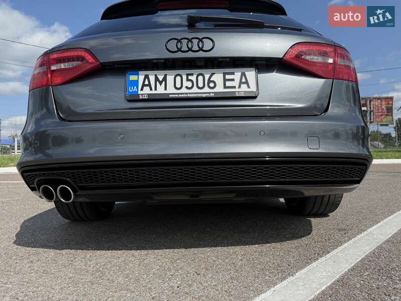 Універсал Audi A4 2015 в Житомирі