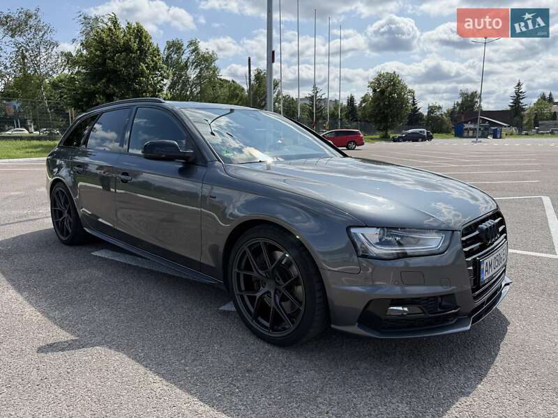 Універсал Audi A4 2015 в Житомирі