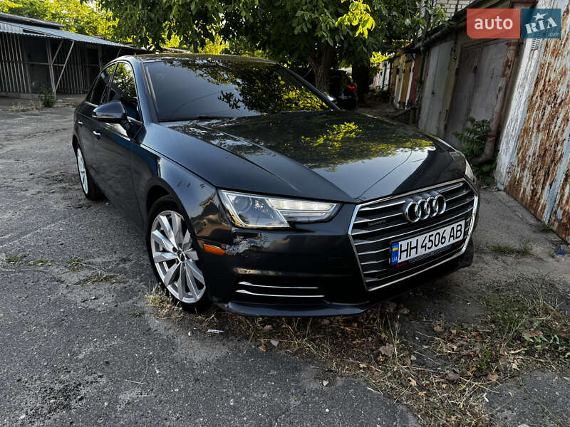 Седан Audi A4 2017 в Николаеве