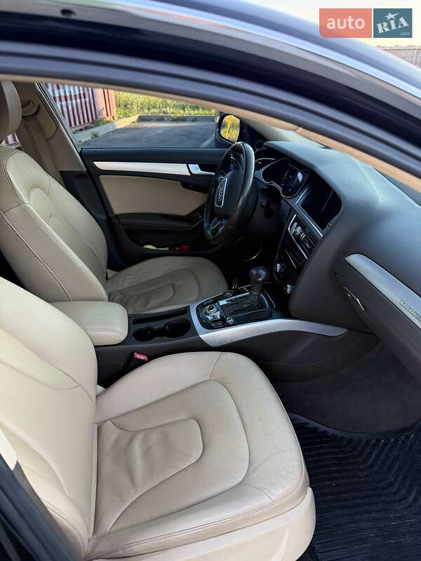 Седан Audi A4 2013 в Софиевской Борщаговке