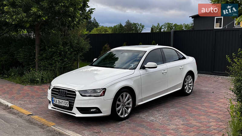 Audi A4 2013