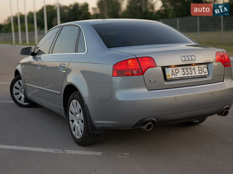 Седан Audi A4 2007 в Запоріжжі