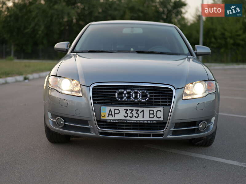 Седан Audi A4 2007 в Запоріжжі