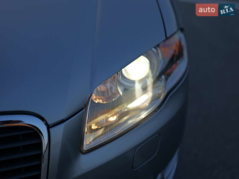 Седан Audi A4 2007 в Запоріжжі
