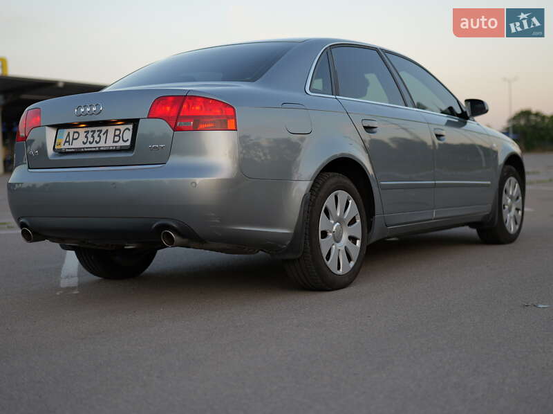 Седан Audi A4 2007 в Запоріжжі