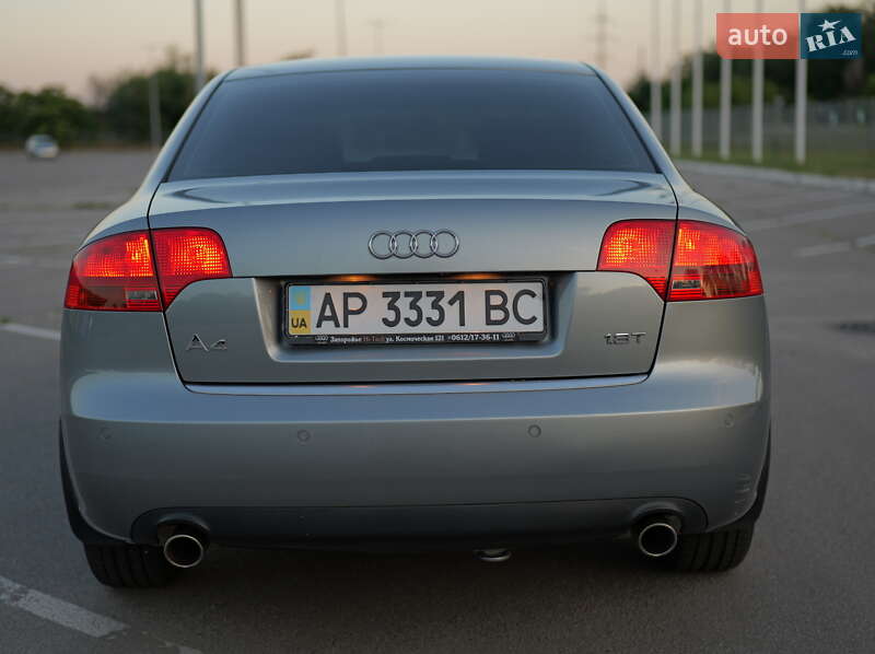 Седан Audi A4 2007 в Запоріжжі