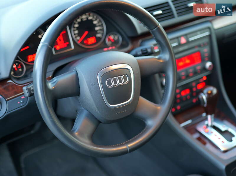 Седан Audi A4 2007 в Запоріжжі