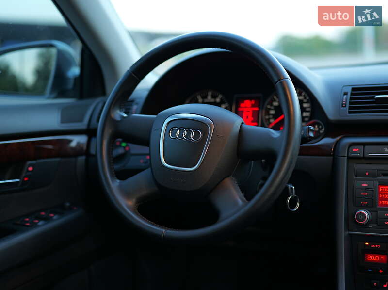 Седан Audi A4 2007 в Запоріжжі