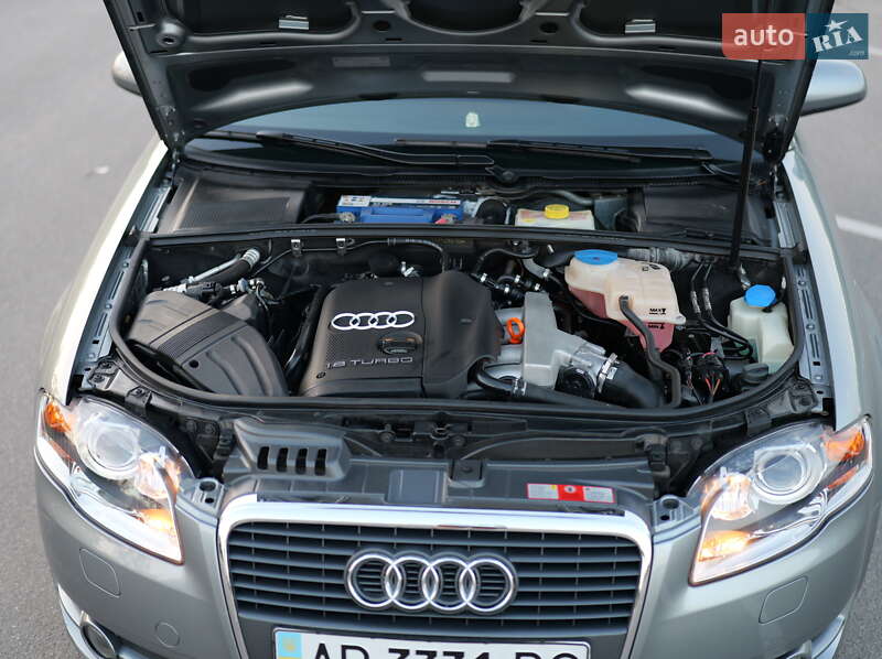 Седан Audi A4 2007 в Запоріжжі