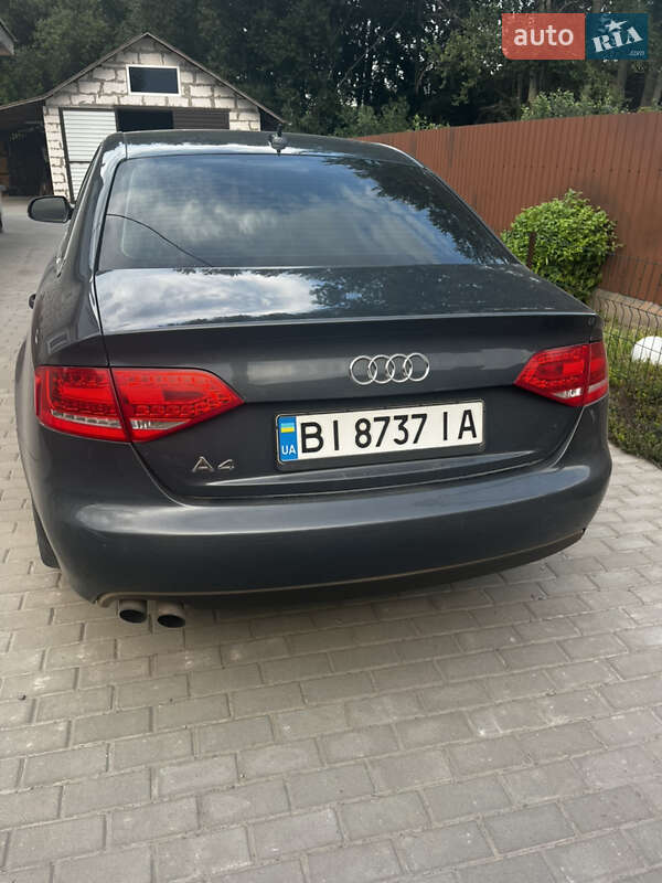 Седан Audi A4 2009 в Миргороде фото 4 Седан Audi A4 2009 в Миргороде