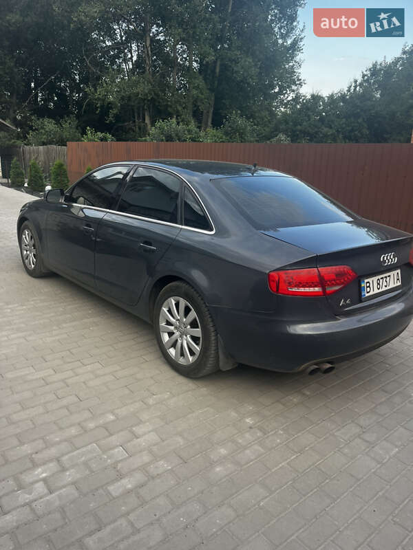 Седан Audi A4 2009 в Миргороде фото 5 Седан Audi A4 2009 в Миргороде