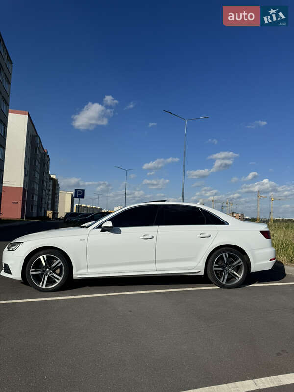 Седан Audi A4 2016 в Виннице
