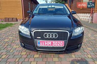 Седан Audi A4 2007 в Луцьку