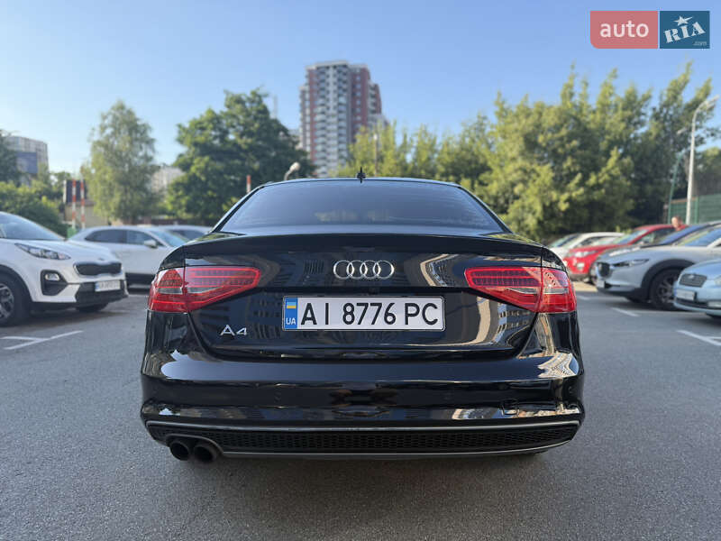 Седан Audi A4 2014 в Киеве