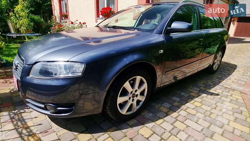 Універсал Audi A4 2008 в Ківерцях