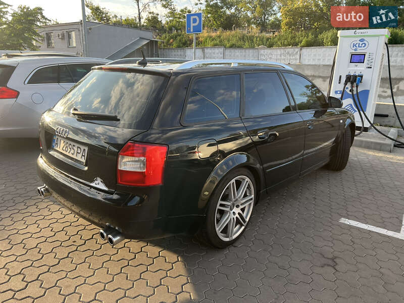 Універсал Audi A4 2001 в Києві